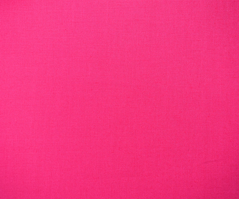 Bright Pink Cotton Solid Quality Quilting Woven Fabric