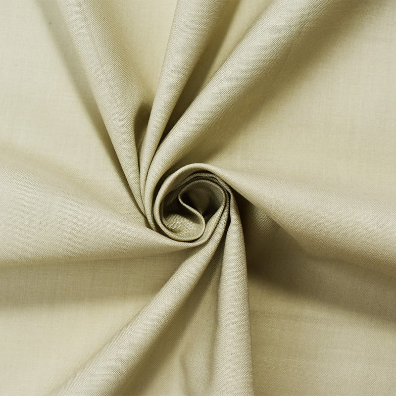 Taupe Gray Cotton Solid Quality Quilting Woven Fabric