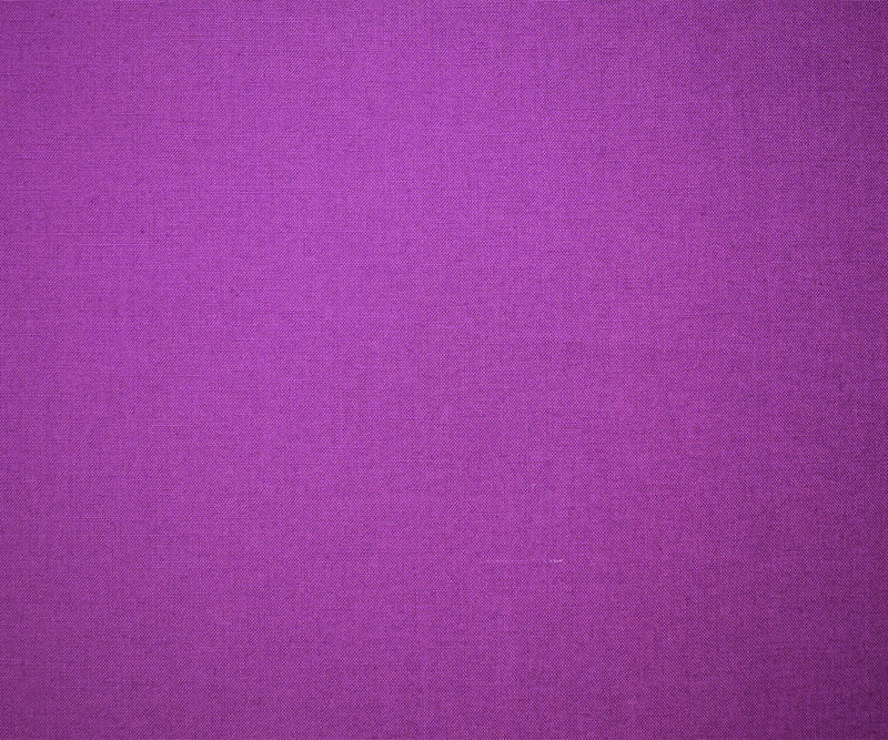 Violet Purple Cotton Solid Quality Quilting Woven 10 YD Bolt Fabric