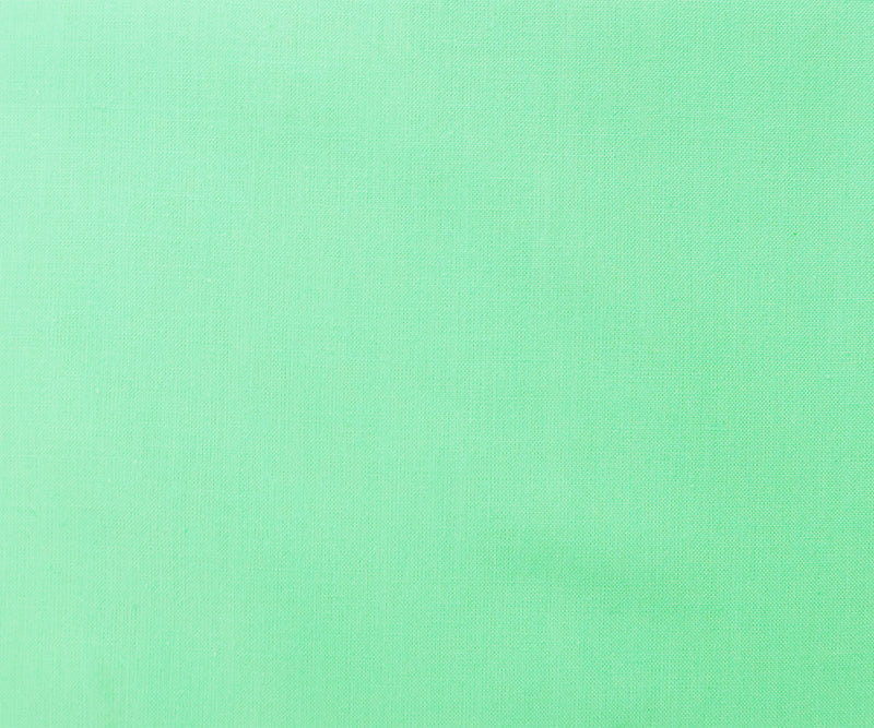 Pastel Light Green Cotton Solid Quality Quilting Woven Fabric