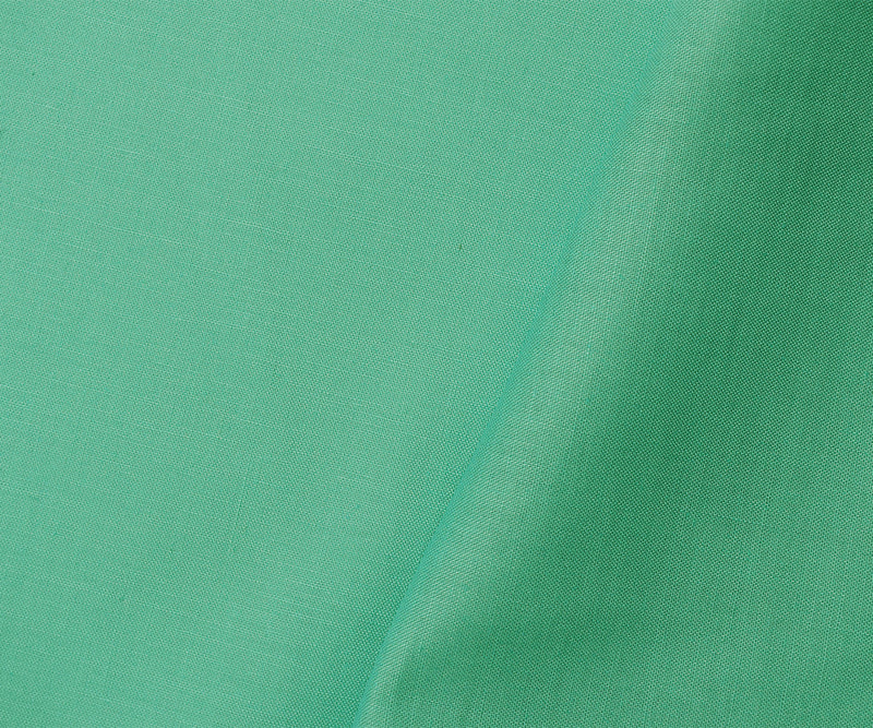 Teal Green Cotton Solid Quality Quilting Woven Fabric