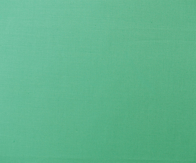 Teal Green Cotton Solid Quality Quilting Woven Fabric
