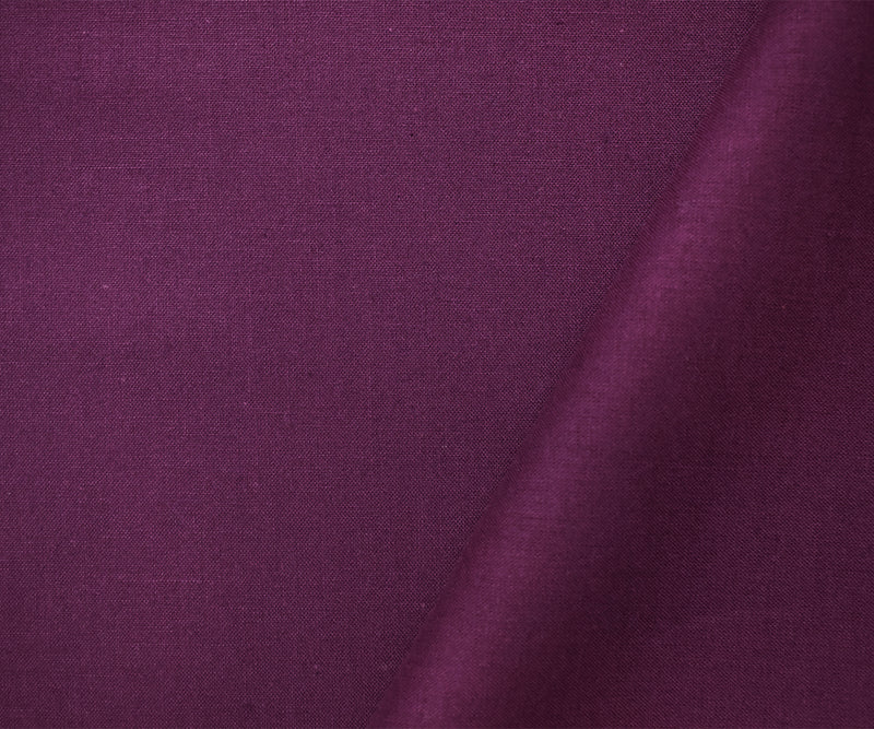 Purple Cotton Solid Quality Quilting Woven Fabric