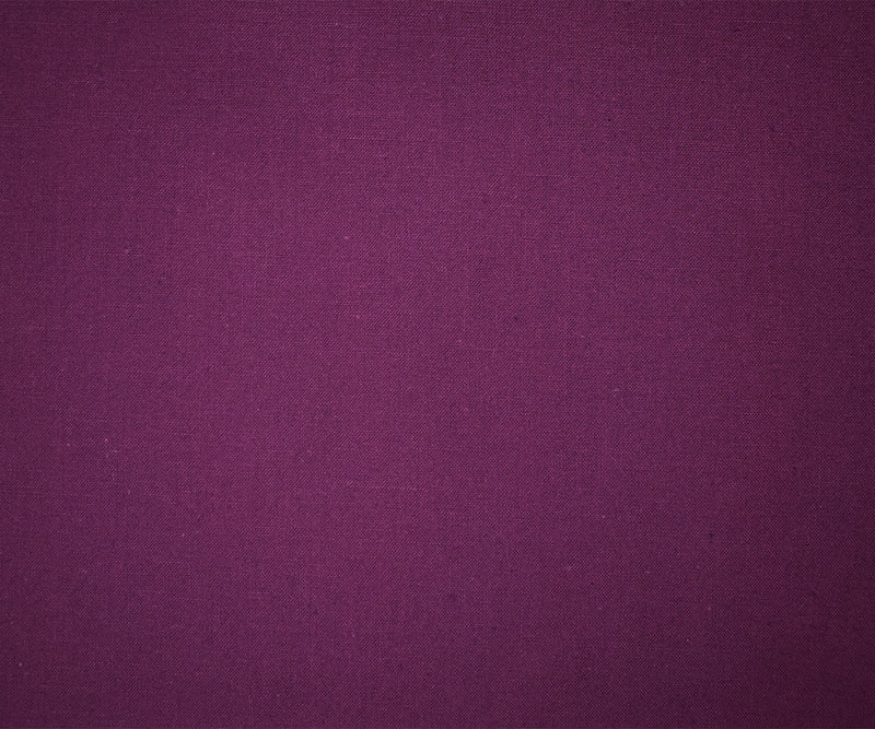 Purple Cotton Solid Quality Quilting Woven Fabric