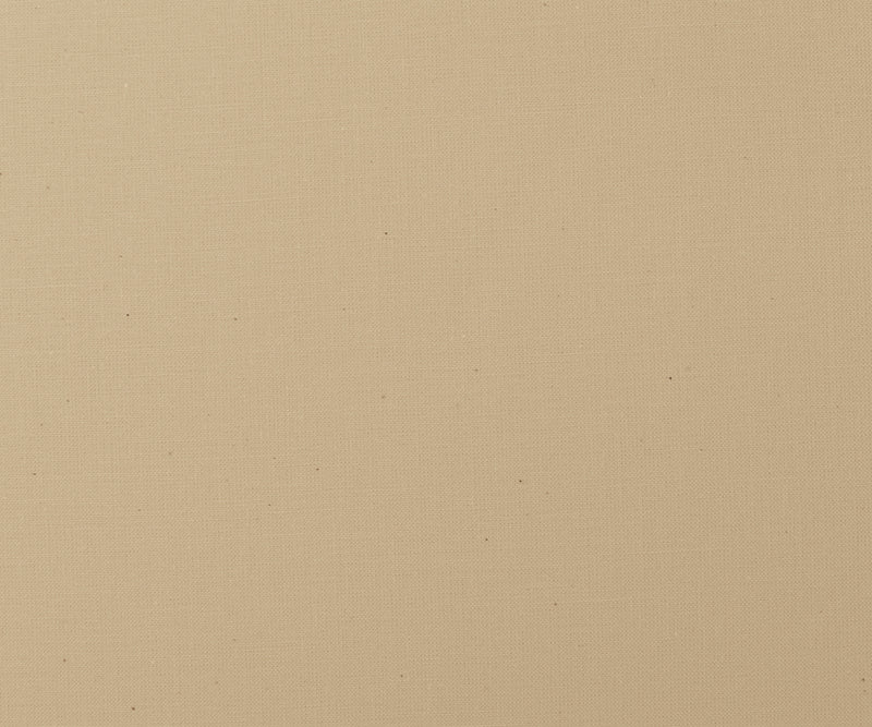 Tea Dyed Beige Cotton Muslin Woven Fabric
