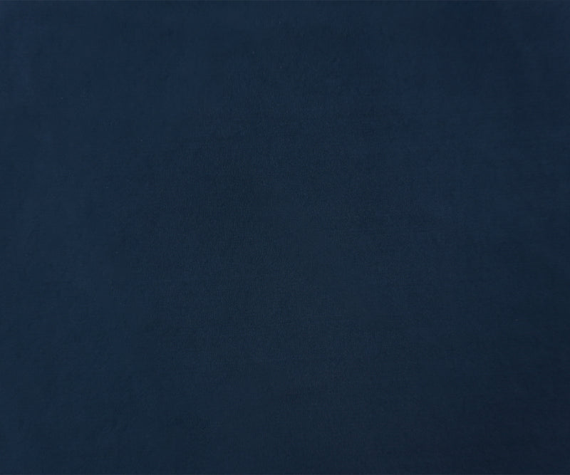 Deep Navy Famous Maker Nylon Stretch Solid Tricot Knit Yoga Fabric