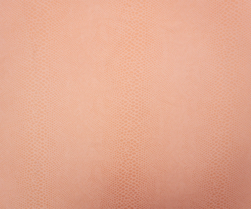 Pink Famous Maker Nylon Reptile Jacquard Double Knit Fabric