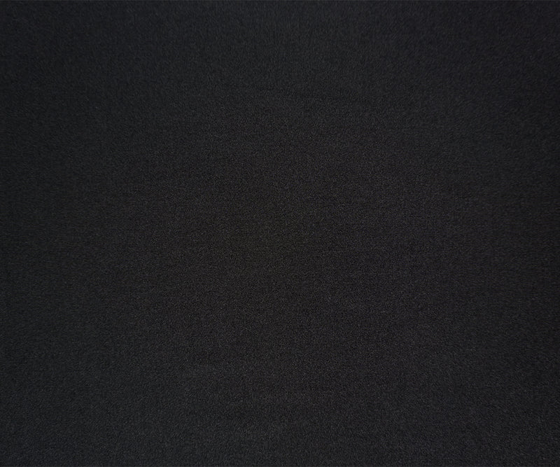 Black Famous Maker Nylon Spandex Solid Tricot Knit Yoga Fabric