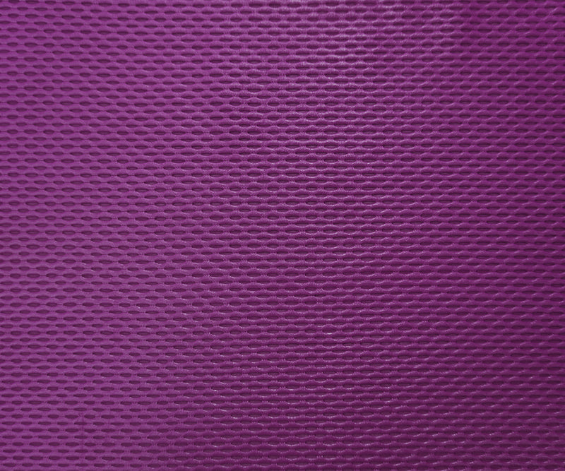 Magenta Famous Maker Nylon Spandex 3D Mesh Knit Yoga Fabric