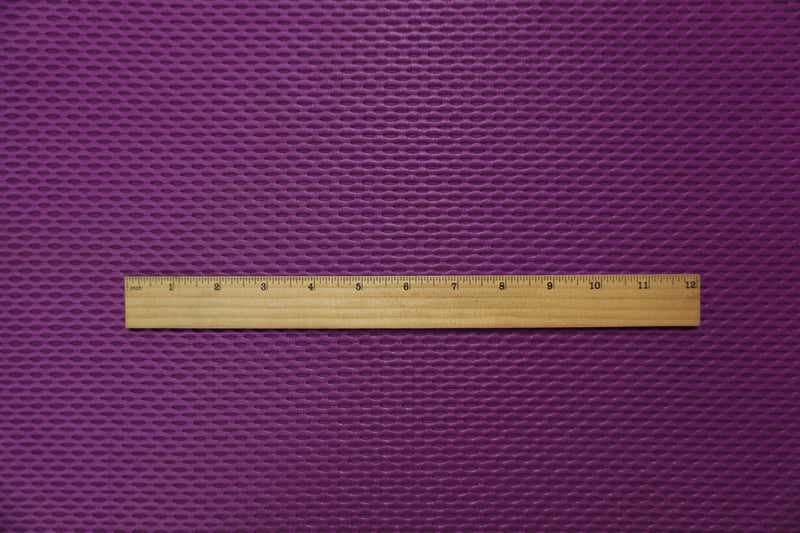 Magenta Famous Maker Nylon Spandex 3D Mesh Knit Yoga Fabric