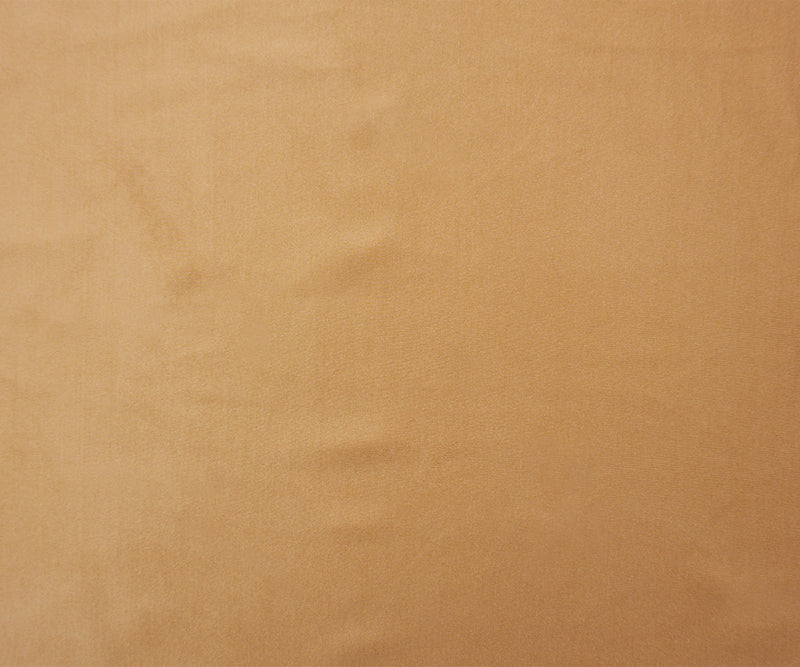 Caramel Beige Famous Maker Nylon Satin Tricot Knit Yoga Fabric