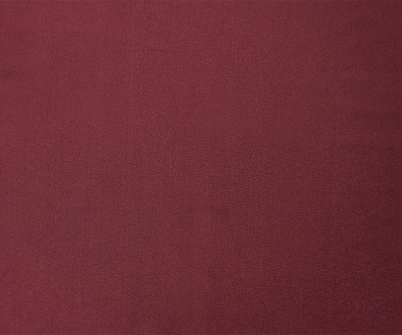 Burgundy Red Famous Maker Nylon Solid Satin Tricot Knit Yoga Fabric