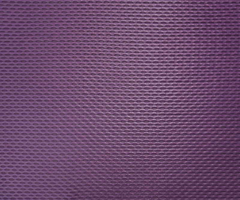 Dark Purple Famous Maker Nylon Spandex 3D Mesh Knit Yoga Fabric