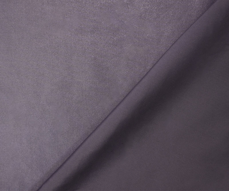 Mauve Purple Famous Maker Nylon Satin Tricot Knit Yoga Fabric
