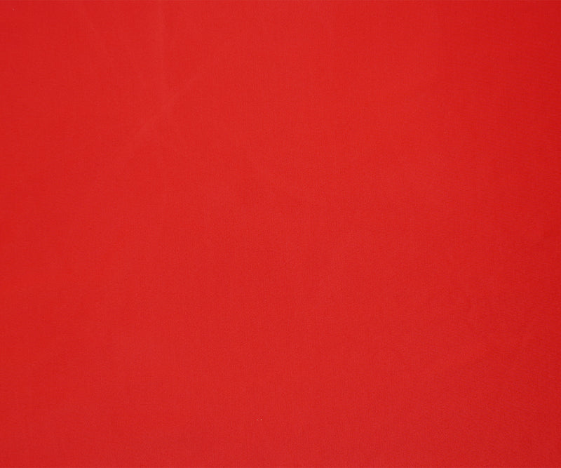 Red Famous Maker Nylon Spandex Solid Tricot Knit Yoga Fabric