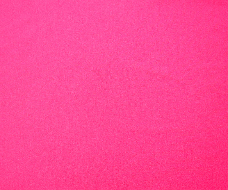 Neon Pink Famous Maker Nylon Spandex Solid Tricot Knit Yoga Fabric