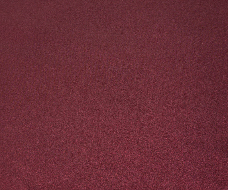 Red Famous Maker Nylon Solid Satin Tricot Knit Yoga Fabric