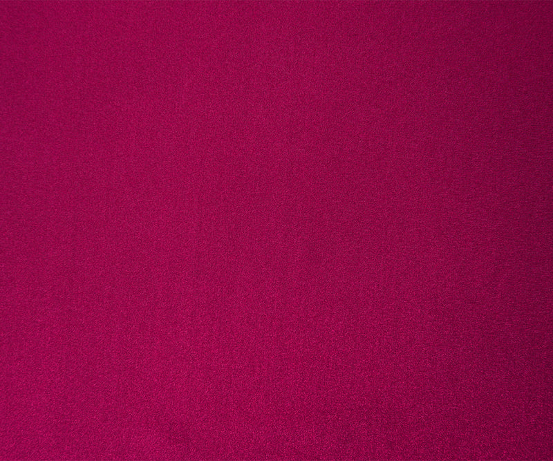 Red Famous Maker Nylon Solid Satin Tricot Knit Yoga Fabric