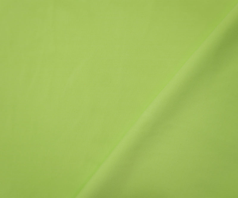 Lime Green Famous Maker Nylon Stretch Tricot Knit Yoga Fabric