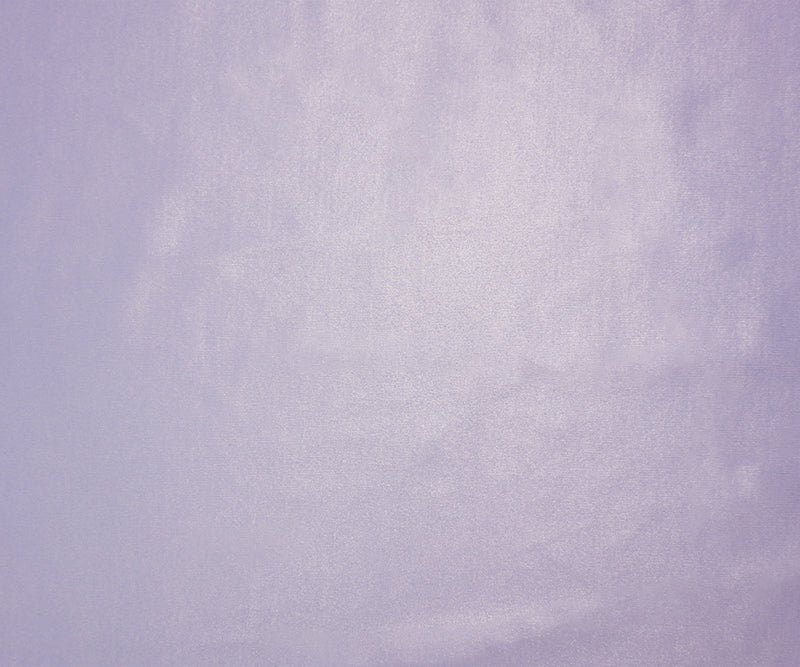 Light Purple Famous Maker Nylon Solid Satin Tricot Knit Yoga Fabric