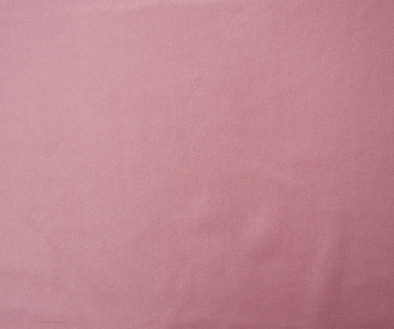 Pink Famous Maker Nylon Solid Satin Tricot Knit Yoga Fabric