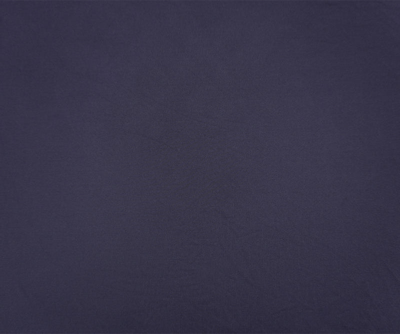 Deep Navy Famous Maker Nylon Solid Tricot Knit Yoga Fabric