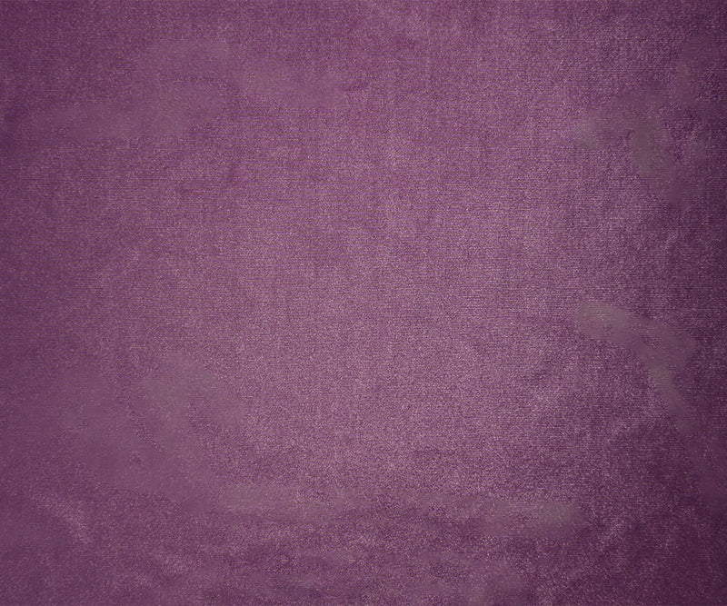 Deep Purple Famous Maker Nylon Solid Satin Tricot Knit Yoga Fabric