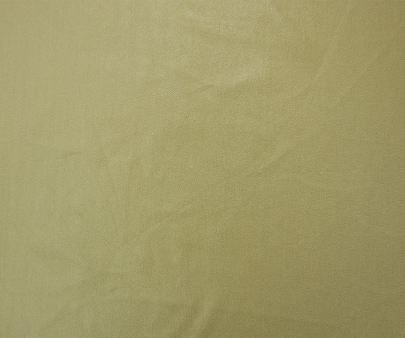 Olive Famous Maker Nylon Solid Satin Tricot Knit Yoga Fabric