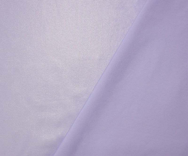 Purple Famous Maker Nylon Solid Satin Tricot Knit Yoga Fabric