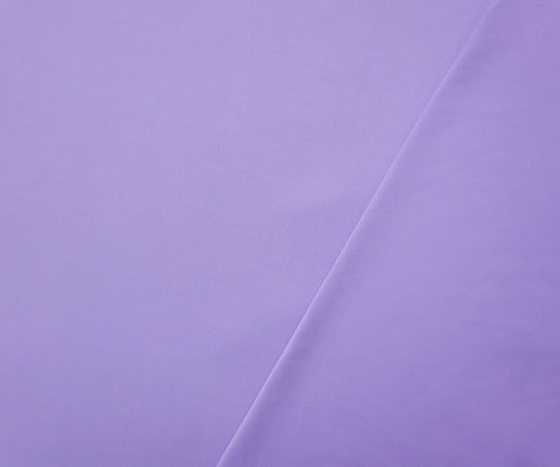 Purple Famous Maker Nylon Spandex Solid Tricot Knit Yoga Fabric