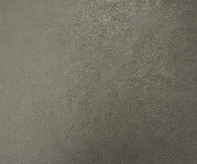 Gray Famous Maker Nylon Solid Satin Tricot Knit Yoga Fabric
