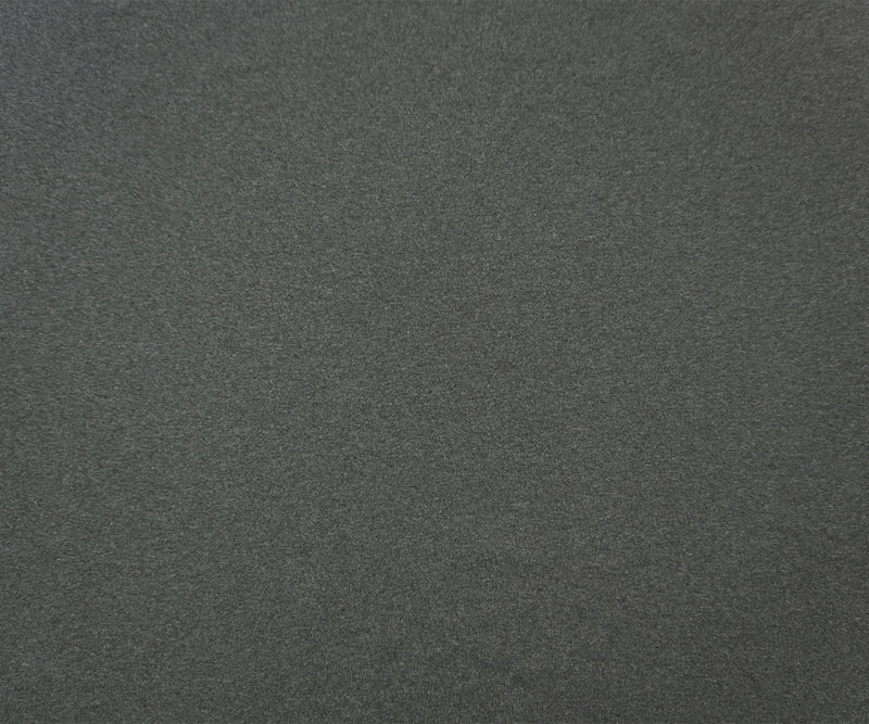 Gray Famous Maker Poly Spandex Solid Interlcok Yoga Knit Fabric