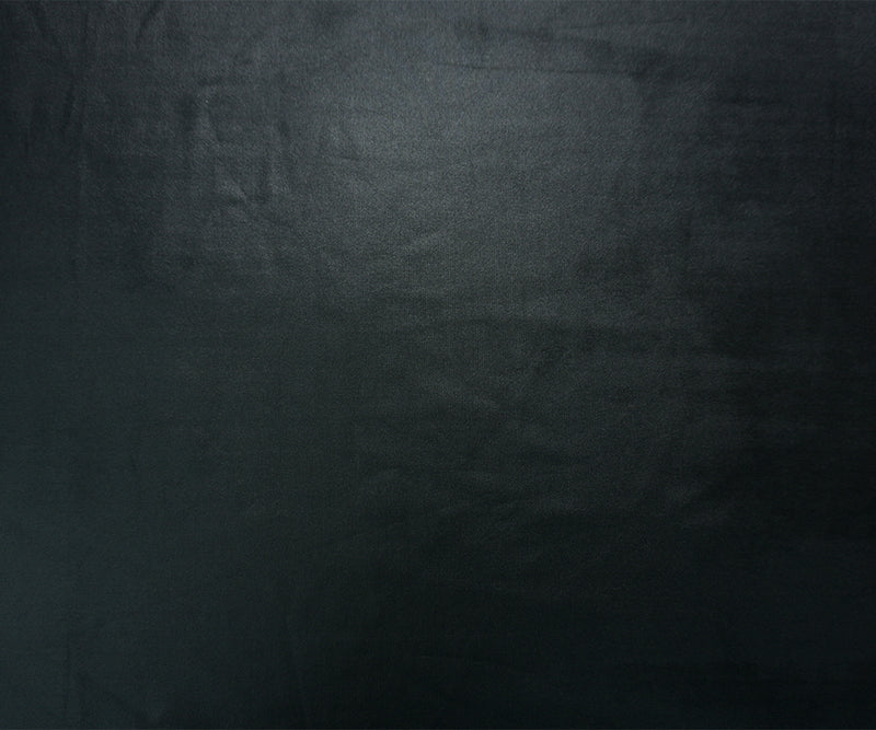 Black Famous Maker Nylon Spandex Solid Double Knit Fabric