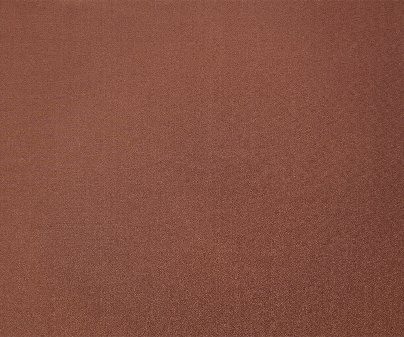 Brown Famous Maker Nylon Spandex Solid Tricot Knit Yoga Fabric