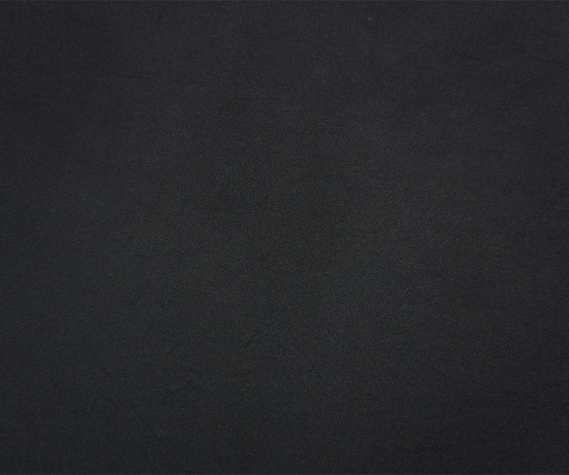 Black Famous Maker Nylon Spandex Interlock Knit Fabric