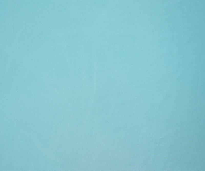 Pastel Teal Famous Maker Nylon Solid Satin Tricot Knit Yoga Fabric