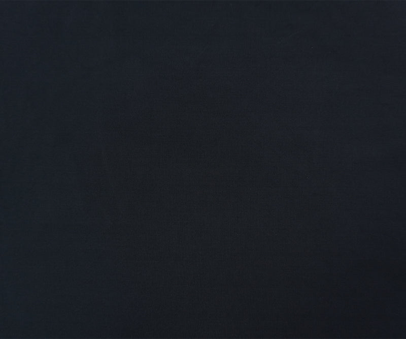 Black Famous Maker Nylon Spandex Solid Tricot Knit Yoga Fabric