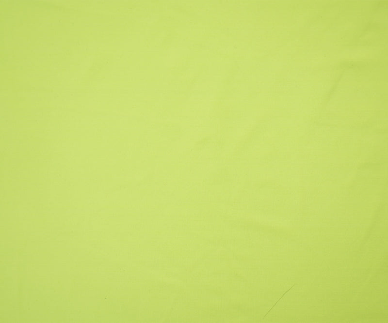 Lime Green Famous Maker Nylon Solid Tricot Knit Yoga Fabric