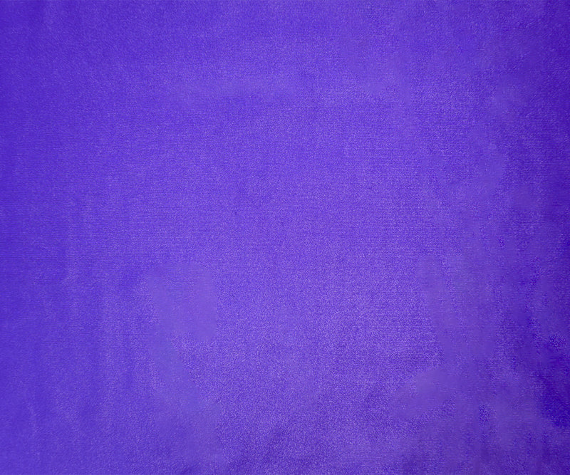 Purple Famous Maker Nylon Solid Satin Tricot Knit Yoga Fabric
