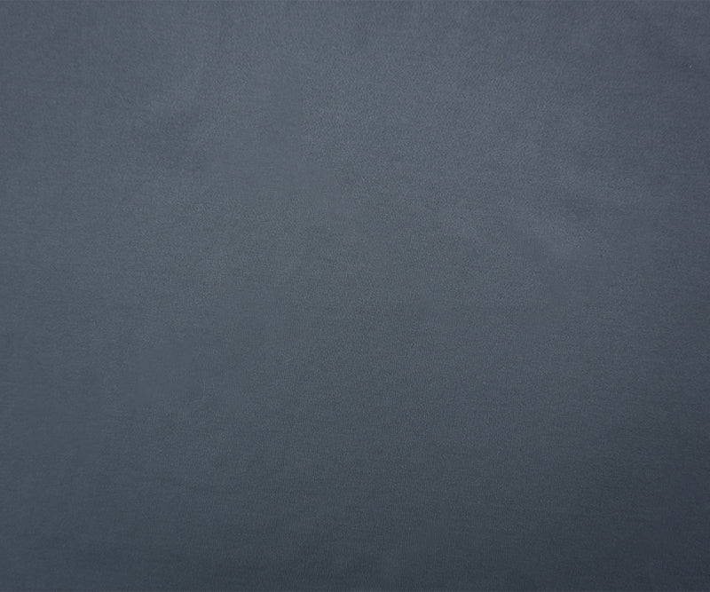 Gray Famous Maker Nylon Spandex Solid Tricot Knit Yoga Fabric