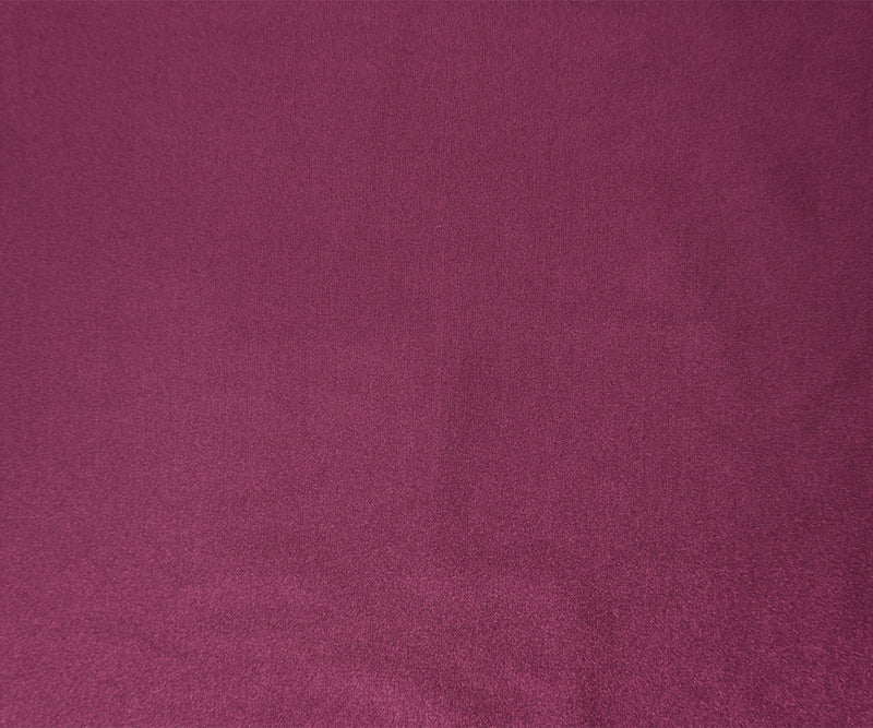 Magenta Famous Maker Nylon Solid Satin Tricot Knit Yoga Fabric