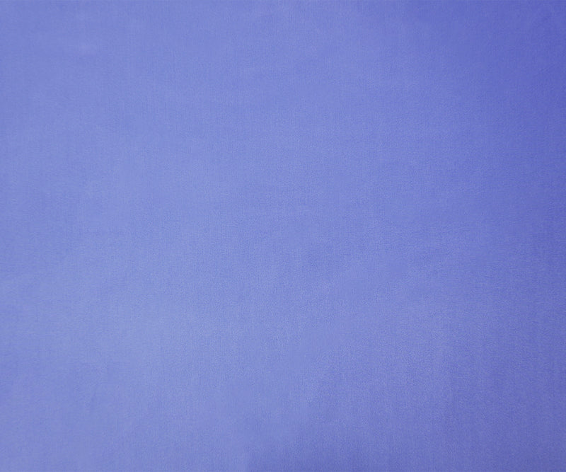 Blue Famous Maker Nylon Solid Satin Tricot Knit Yoga Fabric