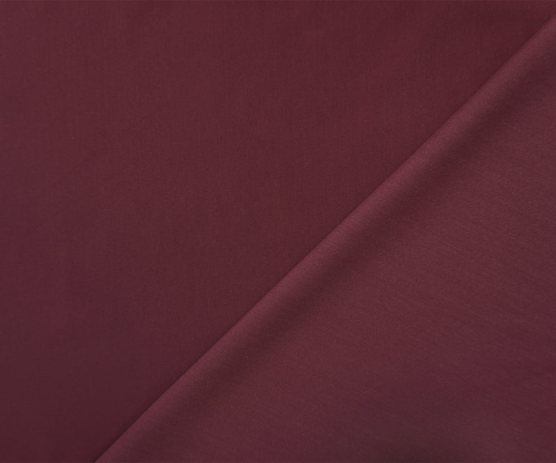 Red Famous Maker Nylon Spandex Solid Tricot Knit Yoga Fabric