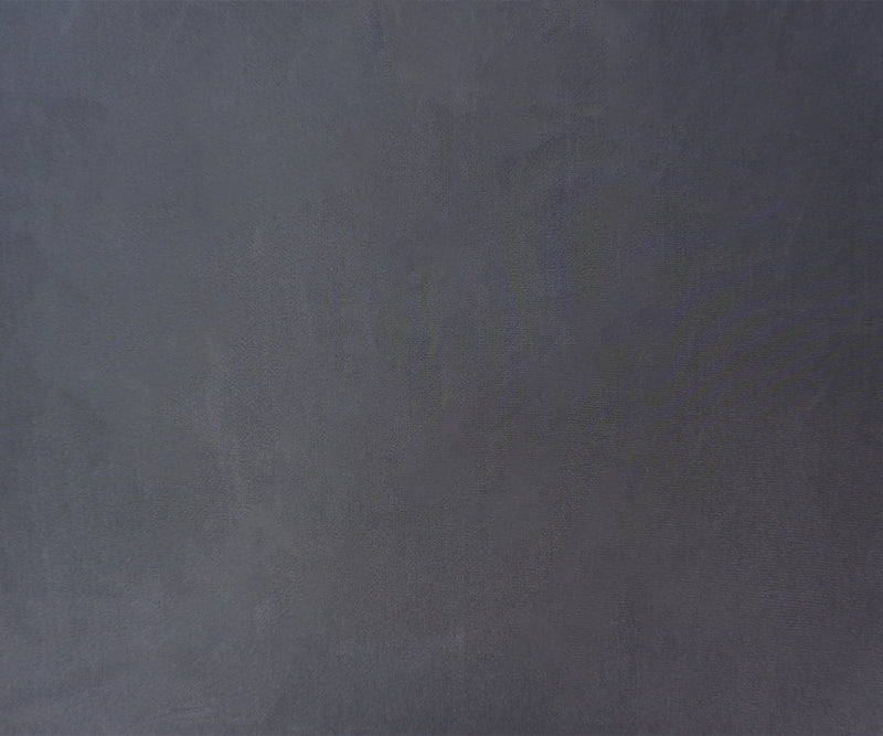 Deep Gray Famous Maker Nylon Solid Satin Tricot Knit Yoga Fabric