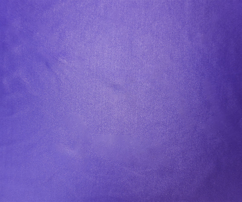 Deep Violet Blue Famous Maker Nylon Satin Tricot Knit Yoga Fabric