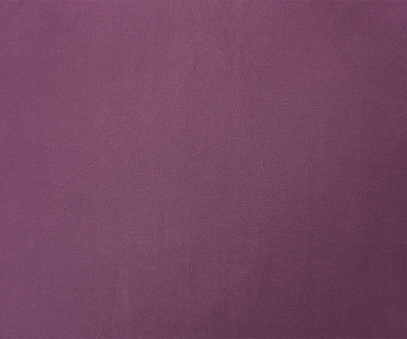 Purple Famous Maker Poly Cotton Spandex Solid Jersey Knit Fabric