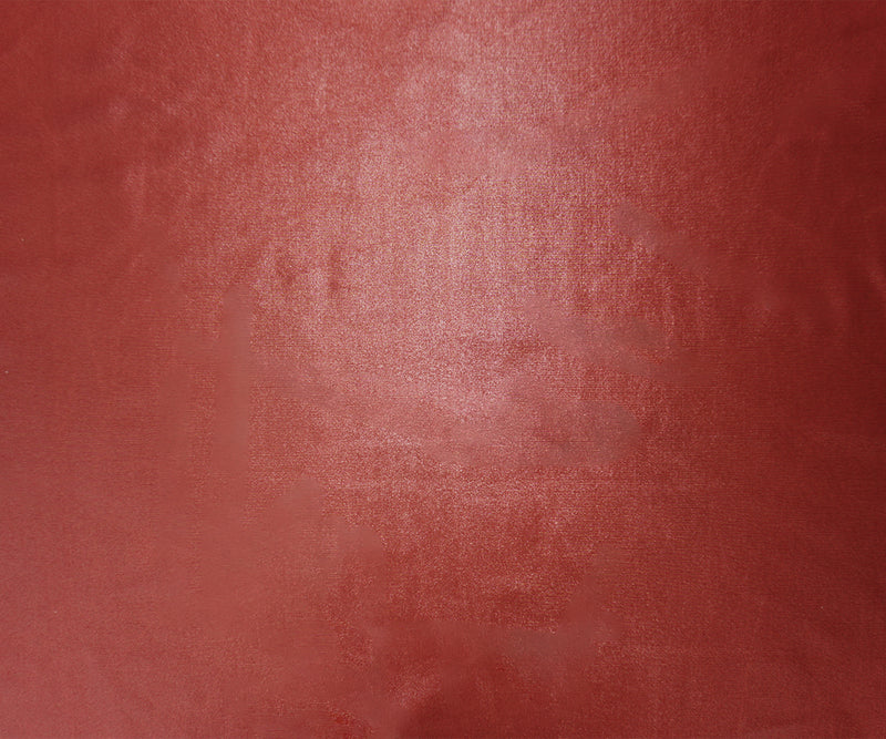 Red Famous Maker Nylon Solid Satin Tricot Knit Yoga Fabric