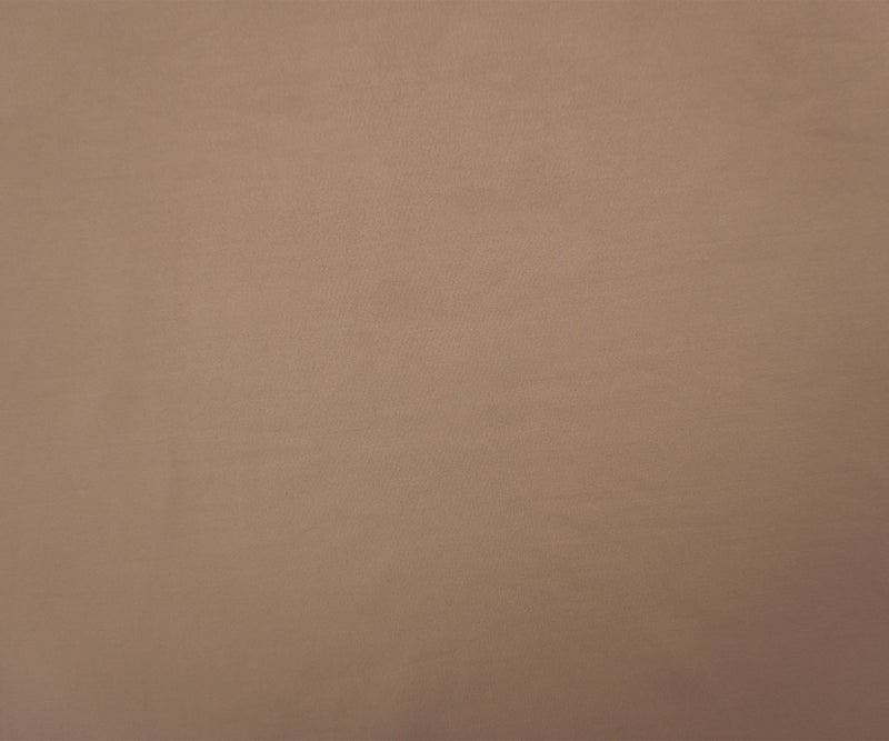 Beige Famous Maker Nylon Spandex Solid Tricot Knit Yoga Fabric