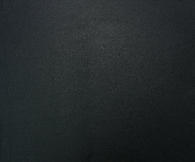 Black Famous Maker Lustrous Solid Jersey Yoga Knit Fabric