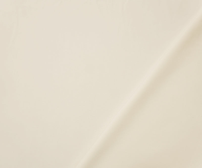 Light Ivory Famous Maker Nylon Solid Tricot Knit Yoga Fabric